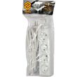 Prelungitor electric, 4 prize, 3 m Vorel 72490 3