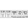 Racord flexibil f/f 3/8