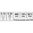 Racord flexibil f/ m 1/2