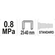 Capsator pneumatic 25-40mm 3