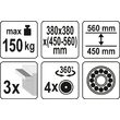 Scaun atelier reglabil pe inaltime Yato YT-08795 6