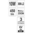 Lanterna pentru cap 10w Yato YT-08591 6
