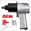 Pistol pneumatic 1/2 850 Nm Yato YT-09525 3