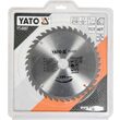 Disc fierastrau circular pentru lemn 210x40x30 Yato YT-6067 1