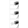 Mini nivela cu laser si trepied Vorel 17560 6