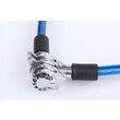 Antifurt pentru bicicleta 8 x 650 mm Vorel 77831 3