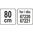 Furtun și duză pentru mop 67220, 67221 3