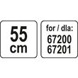 Furtun 55 cm pentru 67200, 67201 Lund 67203 3