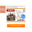 Aparat vidat produse alimentare140w,Lund Lund 67880 8