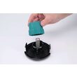 Cap trimmer fir nylon + 4 adaptoare 2.4 - 2.7 mm Flo 79551 6