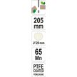 Foarfeca nicovala pentru vie 205 mm Flo 99207 3