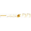 Set 2 capre pliabile pentru lucru Vorel 29401 3