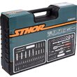 Trusa tubulare 1/2 - 1/4'', 108 buc Sthor 58685 3