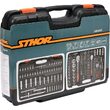 Trusa tubulare 1/2 -3/8 - 1/4'', 173 buc Sthor 58688 3
