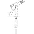 Pistol pentru stropi Flo 89213 3