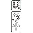Pulverizator de mana 5L Flo 89515 3