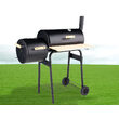 Gratar bbq cu afumatoare si termometru Vorel 99513 10