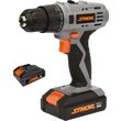 Autofiletantă cu doi acumulatori 18V, 22 Nm Sthor 78972 9