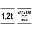 Despicator de lemne manual Yato YT-79943 6