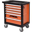 Dulap de scule 6 sertare echipat cu 302 piese Sthor 58550 4