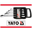 Set 5 chei inelare cu clichet Yato YT-5038 1