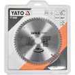 Disc circular wolfra m lemn 210mm Yato YT-6068 1