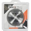 Disc fierastrau wolfra m pentru lemn 160x48x20 Yato YT-6058 1