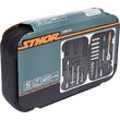 Trusa tubulare 1/4'', 42 buc Sthor 58641 3