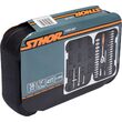 Trusa tubulare 1/4'', 38 buc Sthor 58640 3