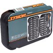 Trusa tubulare 1/4'', 56 buc Sthor 58643 3