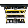 Dulap cu scule echipat complet cu 6 sertare 177 piese Vorel 58540 13
