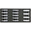 Dulap cu scule echipat complet cu 6 sertare 177 piese Vorel 58540 16