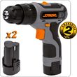 Autofiletanta cu 2 acumulatori 12v, 24 Nm Sthor 78110 3