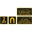 Set oglinda de inspectie cu magnet, 2 buc Vorel 78410 3
