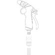 Pistol pentru stropit din plastic 1/2