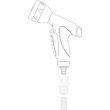 Pistol pentru stropit adaptabil 7 functii Flo 89192 3