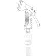 Pistol pentru stropit metal Flo 89191 3