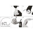 Pompa de ulei din aluminiu 15l/min Vorel 78003 3