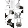 Pompa de ulei din aluminiu 20l/min Vorel 78002 3