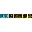Telescop magnetic cu led Vorel 78405 6