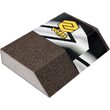 Bloc de șlefuire trapezoidal cu patru fețe P80 Vorel 08302 3