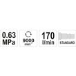 Fierastrau pneumatic Yato YT-09955 3