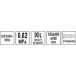 Cuva pentru sablare 90l Yato YT-55840 6