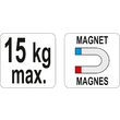 Suport magnetic pentru scule pneumatice Yato YT-08707 3