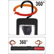 Lampa led cu acumulator li-ion, 3.7 v, 250 l m Yato YT-08504 9