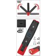 Lampa portabila cu acumulator cu 30 + 7 leduri Yato YT-08507 7