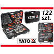 Trusa de scule profesionala XXL 122 piese Yato YT-38901 6