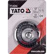 Cheie cu lant pentru filtre ulei, 75-170mm Yato YT-08254 3