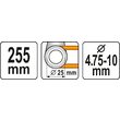 Dispozitiv indoit furtun metalic Yato YT-08144 3