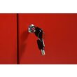Dulap pentru atelier cu 2 usi si 3 polite interioare Yato YT-08931 3
